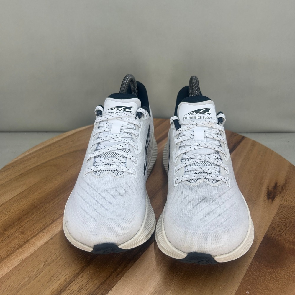 Altra Experience Flow White Black Running Shoes AL0A85NW120 Womens 6.5 Cushioned - Picture 2 of 7